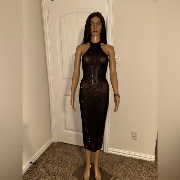 Fashion Nova Dresses & Skirts - Sexy 🥰fashion nova transparent dress new #S